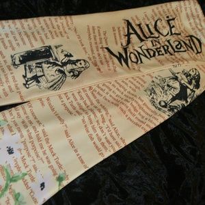 Alice In Wonderland Scarf